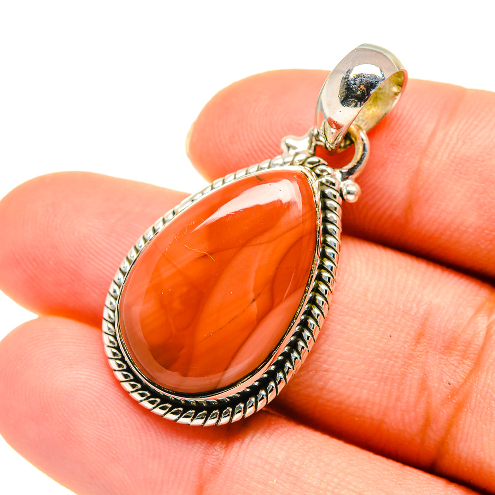 Mookaite Pendants handcrafted by Ana Silver Co - PD5783