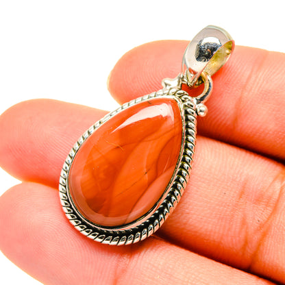 Mookaite Pendants handcrafted by Ana Silver Co - PD5783