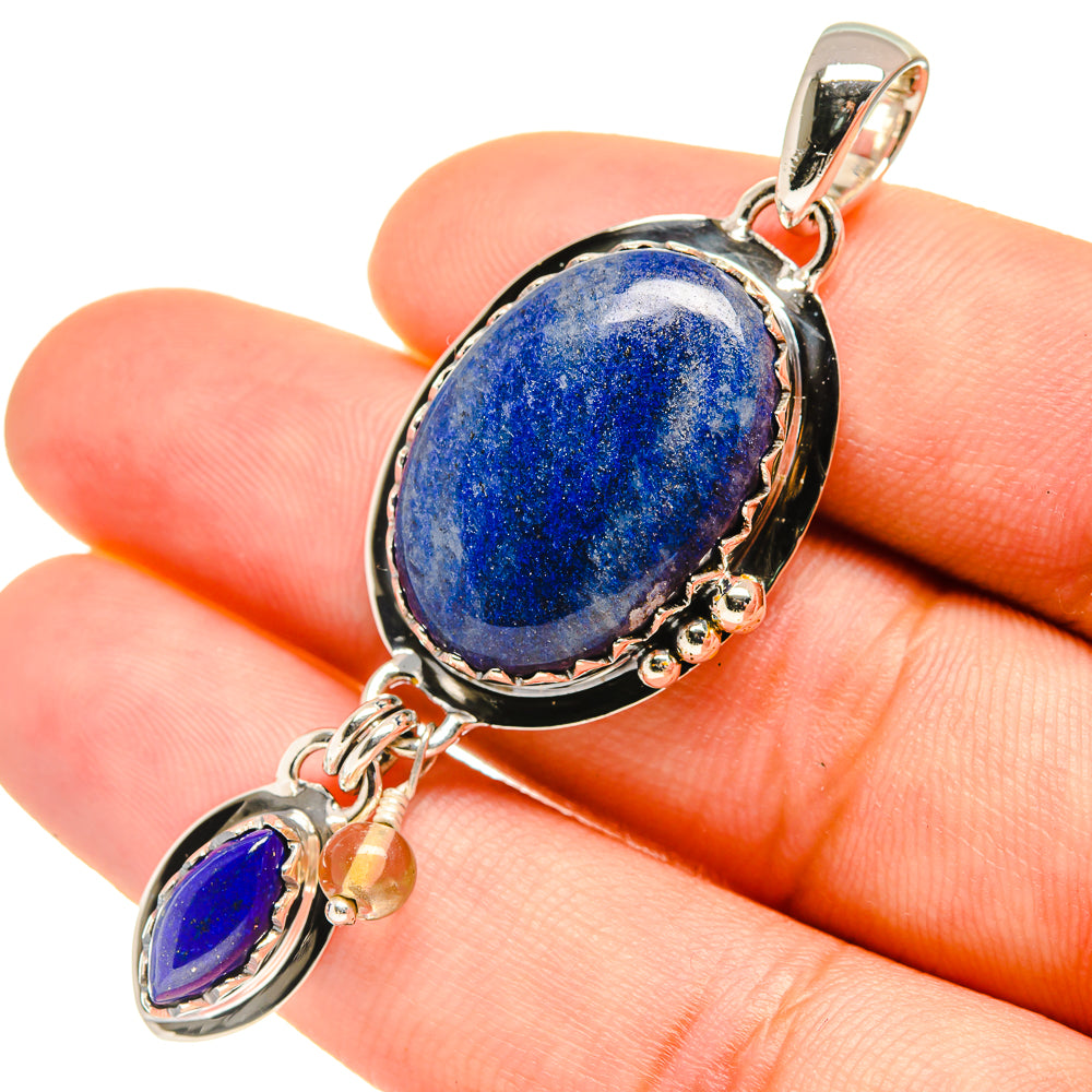 Sodalite Pendants handcrafted by Ana Silver Co - PD5789