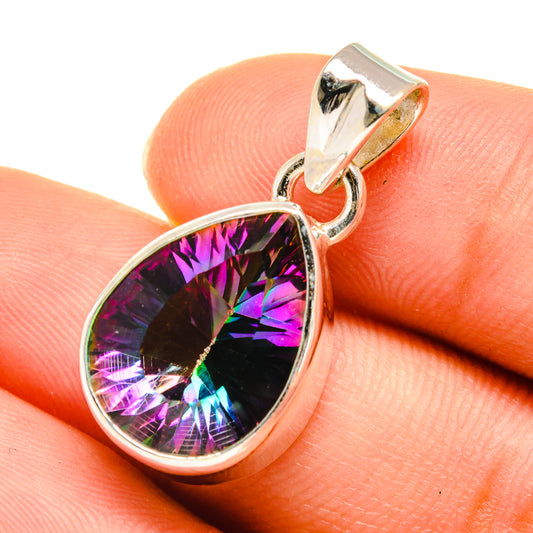 Mystic Topaz Pendants handcrafted by Ana Silver Co - PD5799