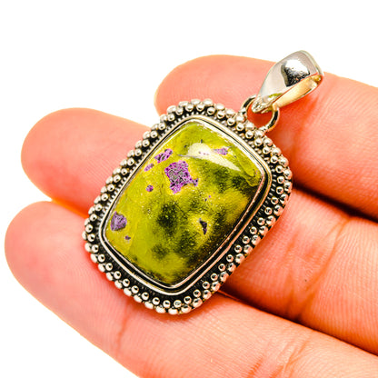 Atlantisite Pendants handcrafted by Ana Silver Co - PD5810