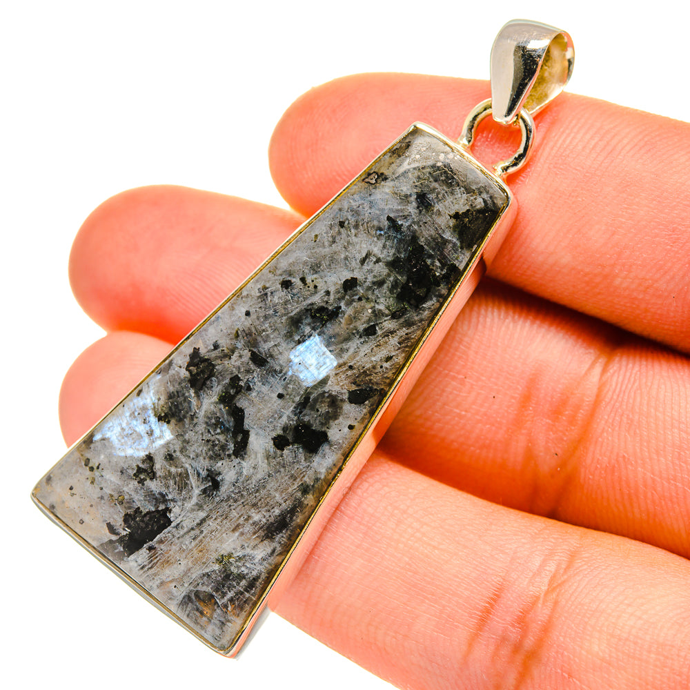 Astrophyllite Pendants handcrafted by Ana Silver Co - PD5824