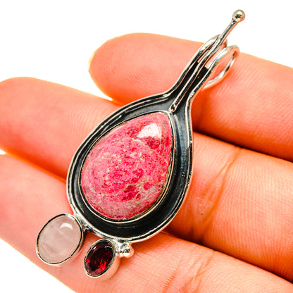 Thulite Pendants handcrafted by Ana Silver Co - PD5828
