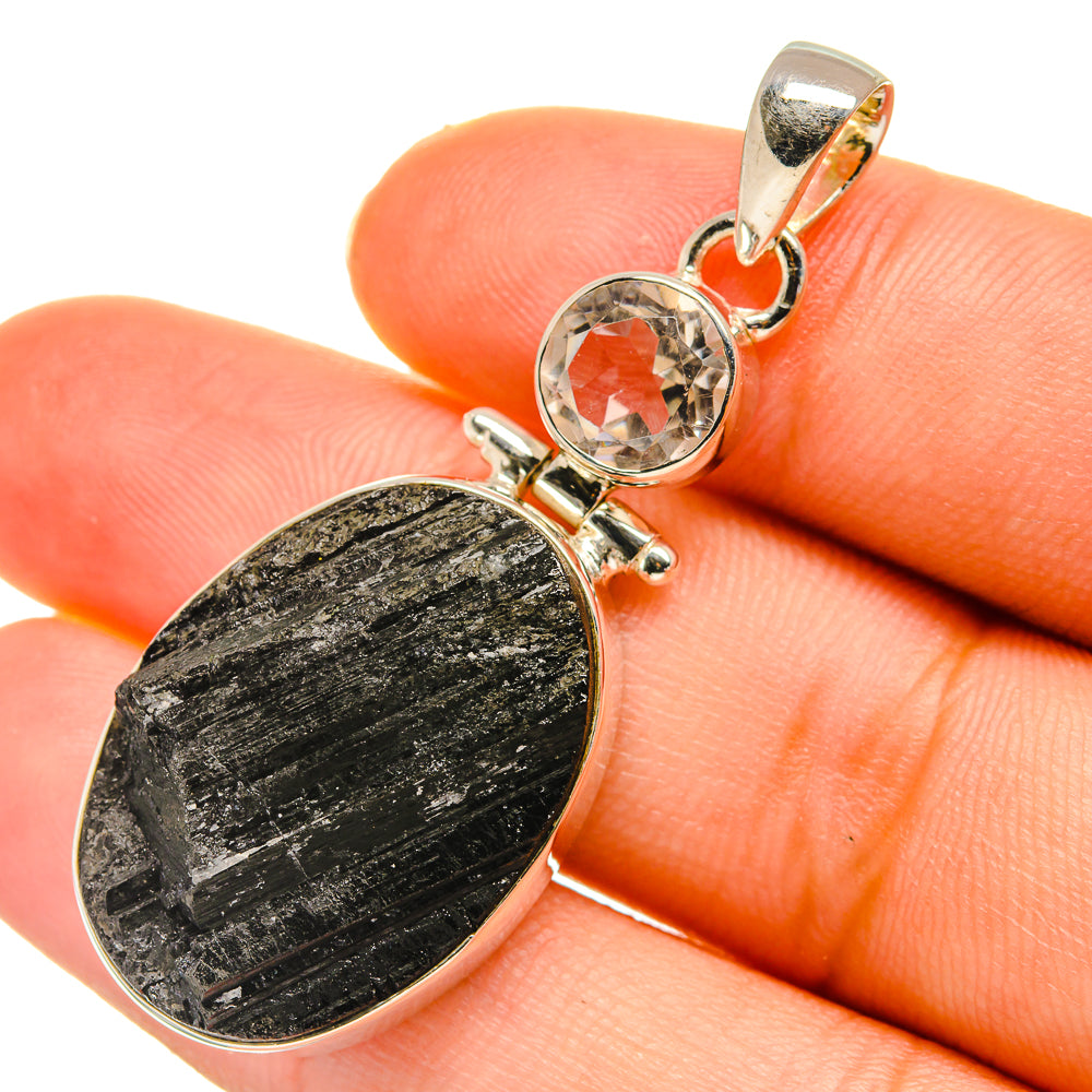 Tektite Pendants handcrafted by Ana Silver Co - PD5829