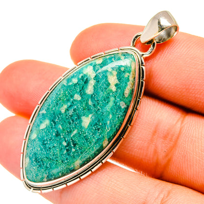 Amazonite Pendants handcrafted by Ana Silver Co - PD5835
