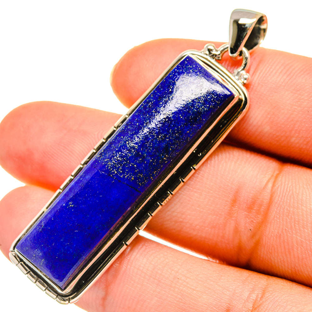 Lapis Lazuli Pendants handcrafted by Ana Silver Co - PD5836