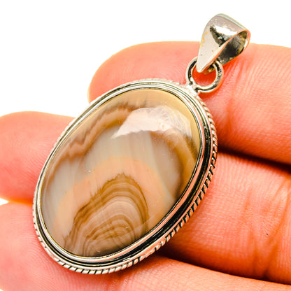 Willow Creek Jasper Pendants handcrafted by Ana Silver Co - PD5844