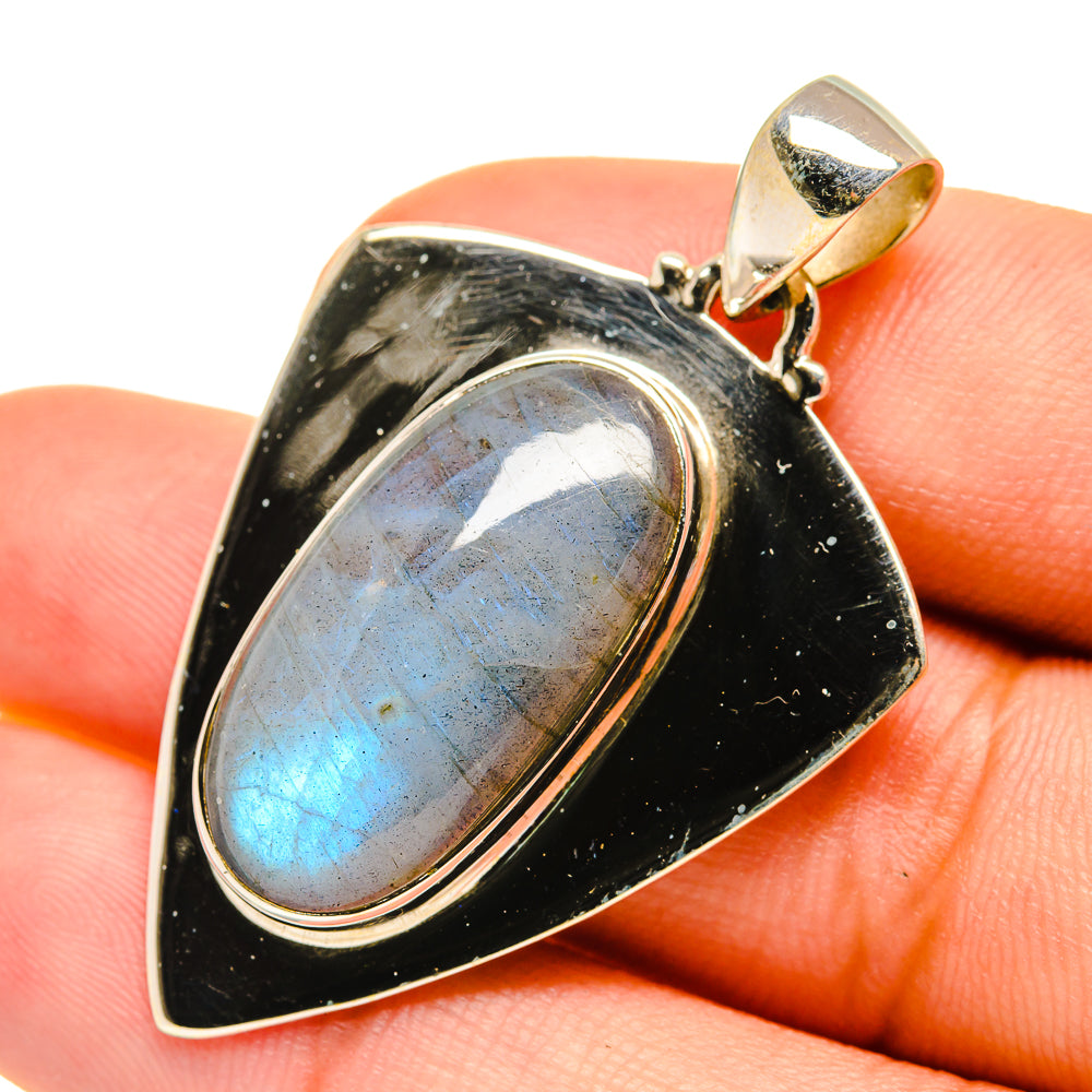 Labradorite Pendants handcrafted by Ana Silver Co - PD5850