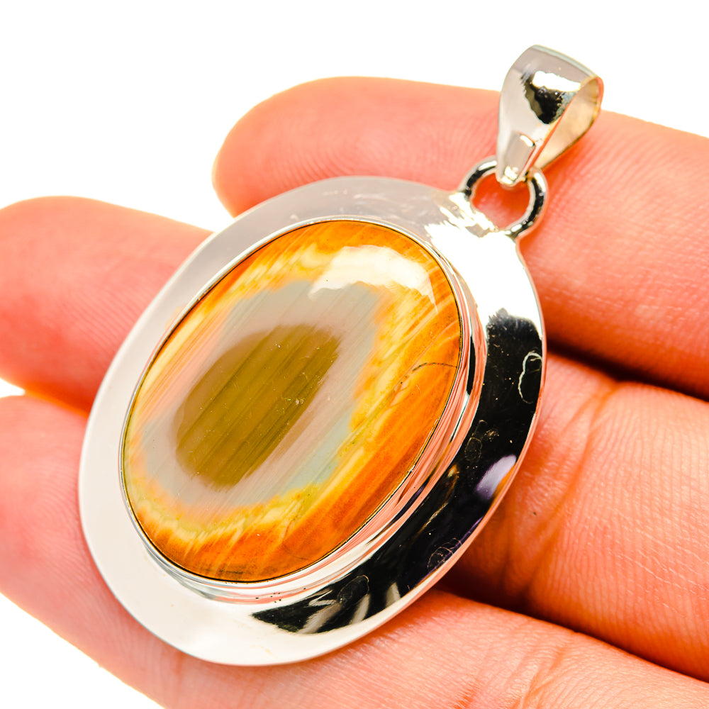 Willow Creek Jasper Pendants handcrafted by Ana Silver Co - PD5853