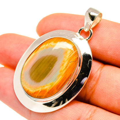Willow Creek Jasper Pendants handcrafted by Ana Silver Co - PD5853