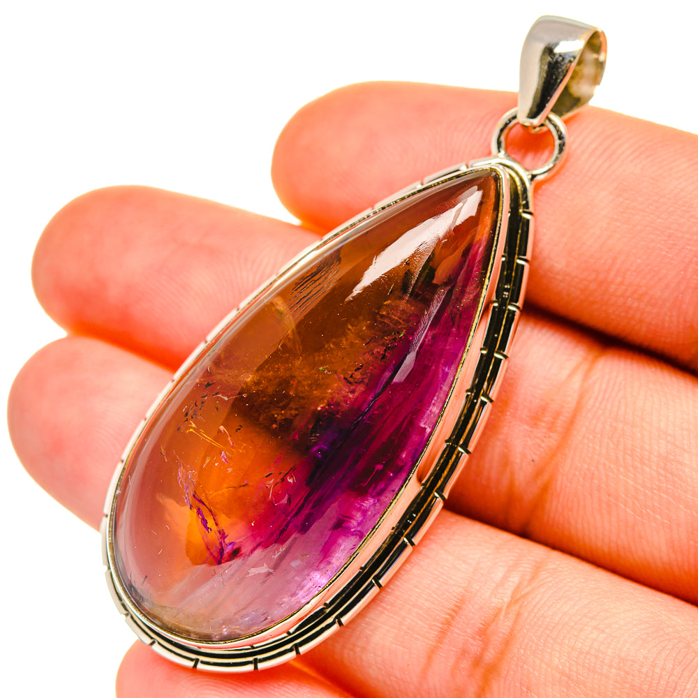 Ametrine Pendants handcrafted by Ana Silver Co - PD5860