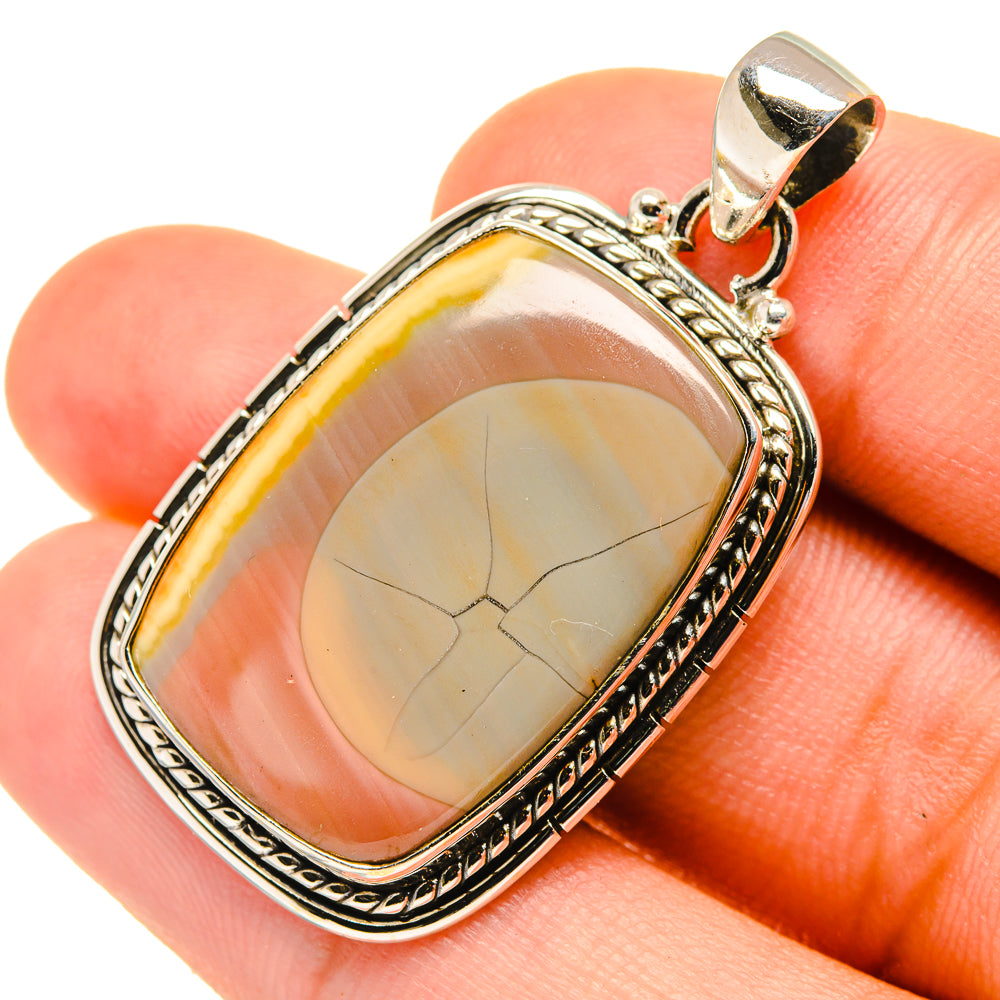 Willow Creek Jasper Pendants handcrafted by Ana Silver Co - PD5864