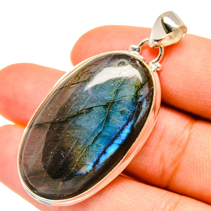 Labradorite Pendants handcrafted by Ana Silver Co - PD5866