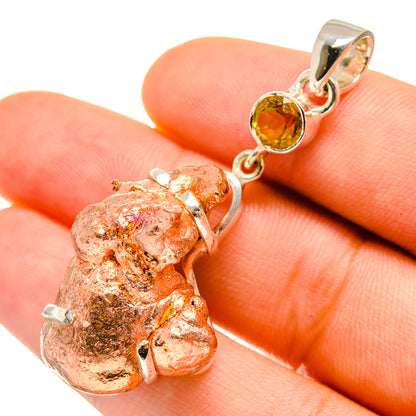 Splash Copper Pendants handcrafted by Ana Silver Co - PD5867