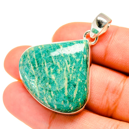 Amazonite Pendants handcrafted by Ana Silver Co - PD5874