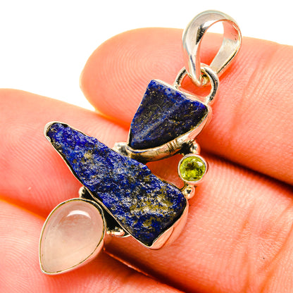 Lapis Lazuli Pendants handcrafted by Ana Silver Co - PD5875