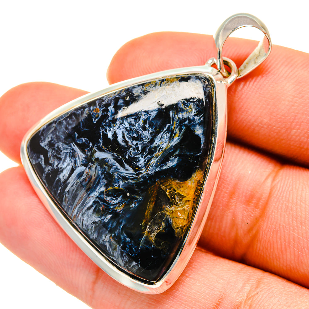 Pietersite Pendants handcrafted by Ana Silver Co - PD5877