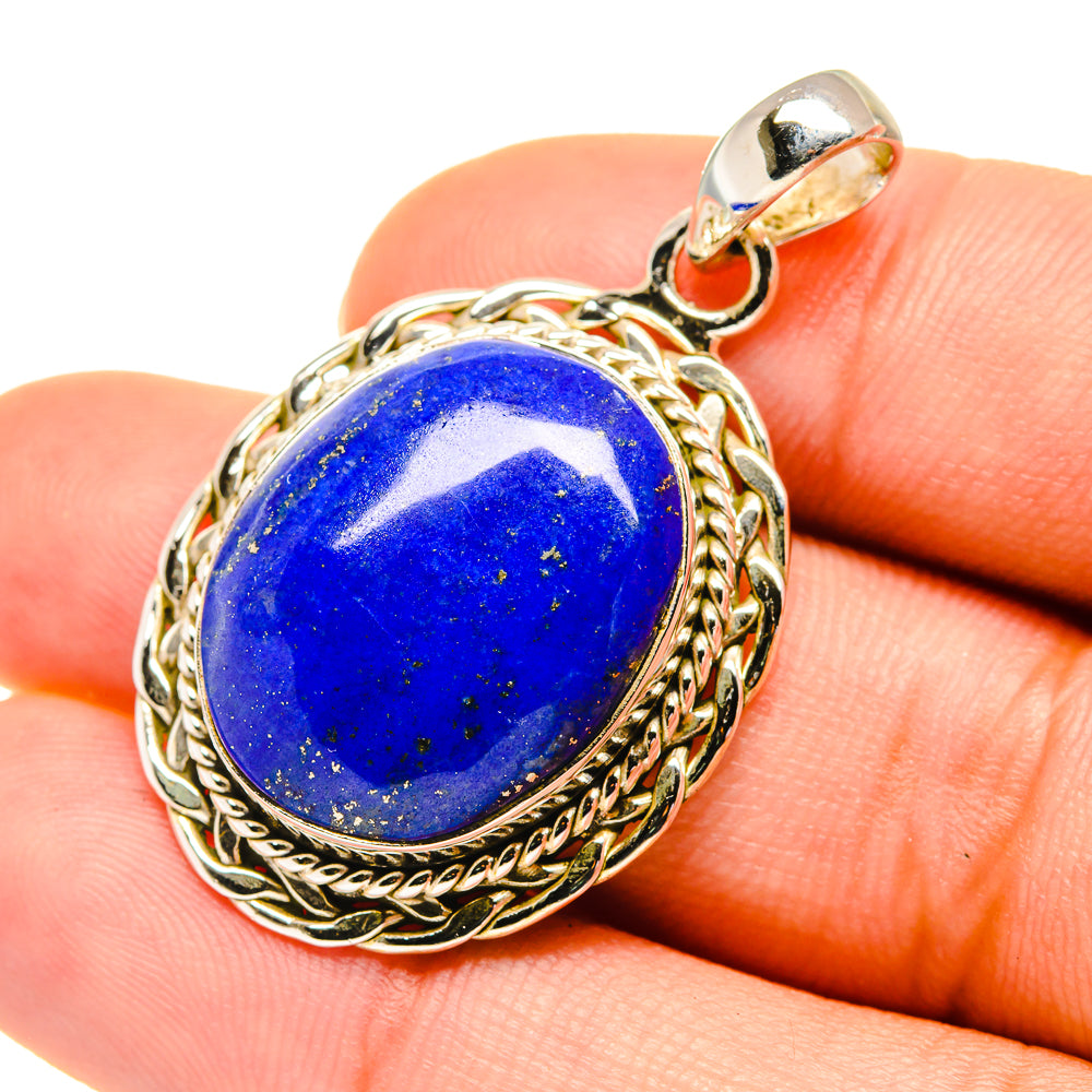 Lapis Lazuli Pendants handcrafted by Ana Silver Co - PD5879