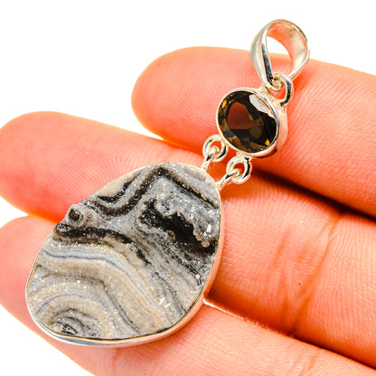 Desert Druzy Pendants handcrafted by Ana Silver Co - PD5882