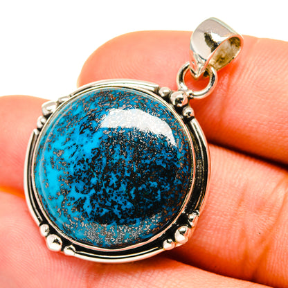 Shattuckite Pendants handcrafted by Ana Silver Co - PD5889