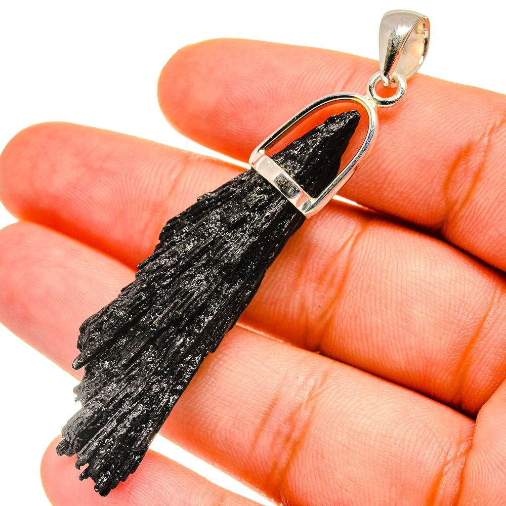 Tektite Pendants handcrafted by Ana Silver Co - PD5901