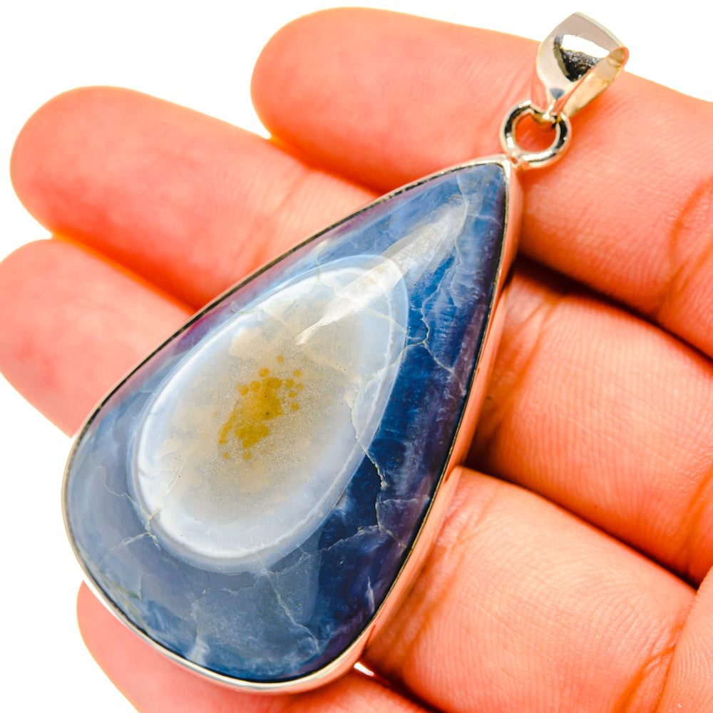 Owyhee Opal Pendants handcrafted by Ana Silver Co - PD5902