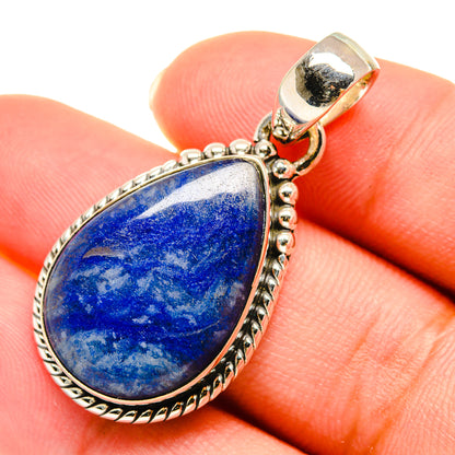 Sodalite Pendants handcrafted by Ana Silver Co - PD5919