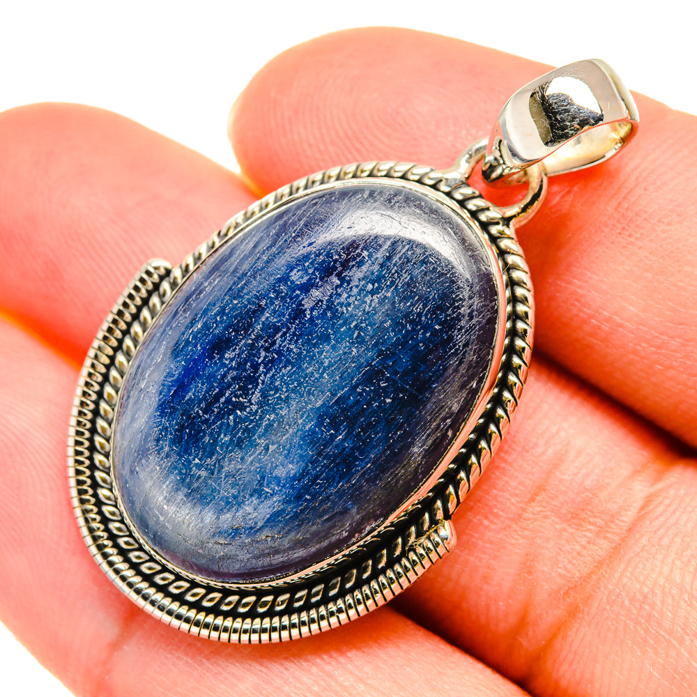 Kyanite Pendants handcrafted by Ana Silver Co - PD5929