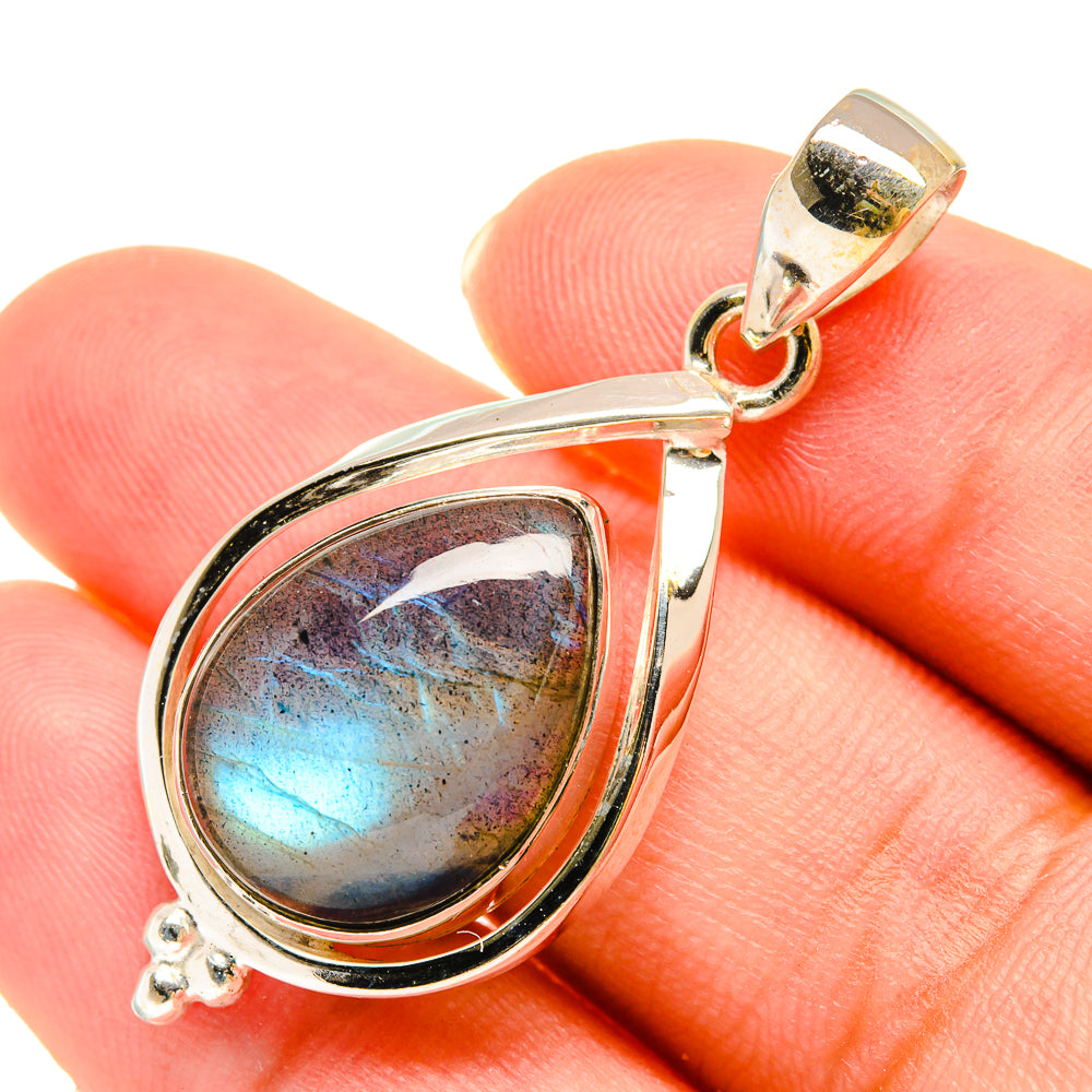 Labradorite Pendants handcrafted by Ana Silver Co - PD5930