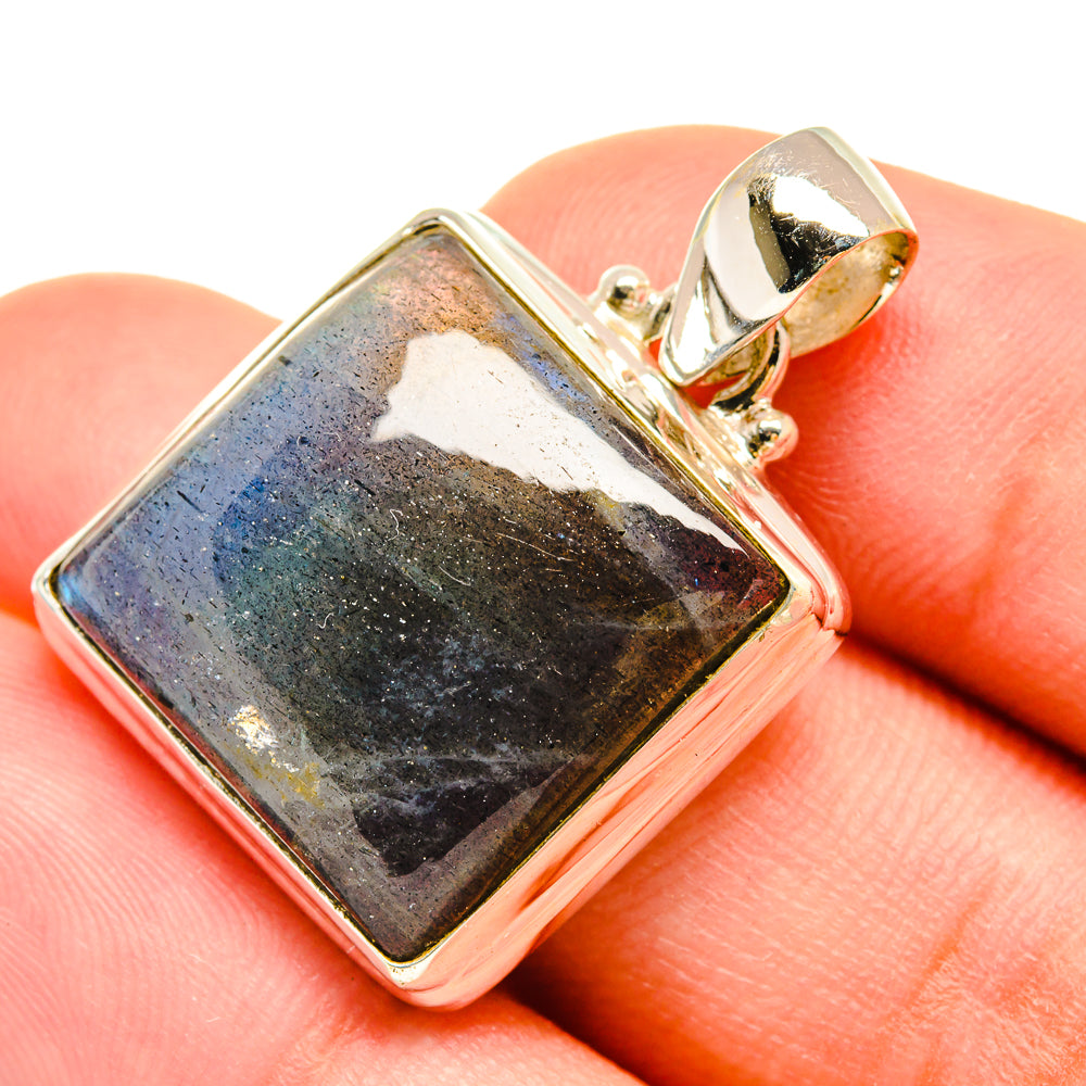 Labradorite Pendants handcrafted by Ana Silver Co - PD5932