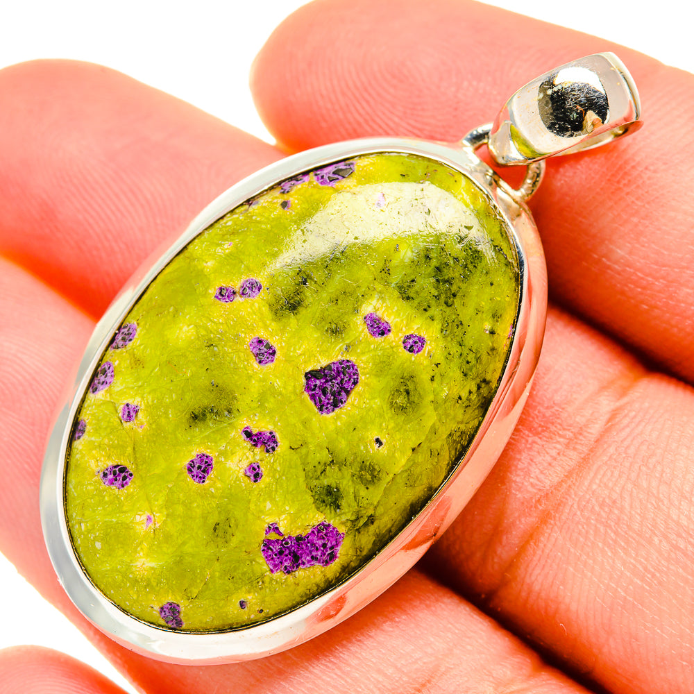 Atlantisite Pendants handcrafted by Ana Silver Co - PD5935