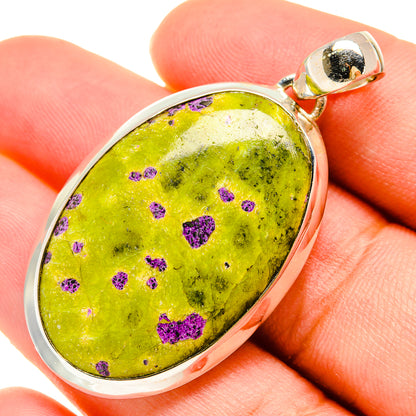 Atlantisite Pendants handcrafted by Ana Silver Co - PD5935