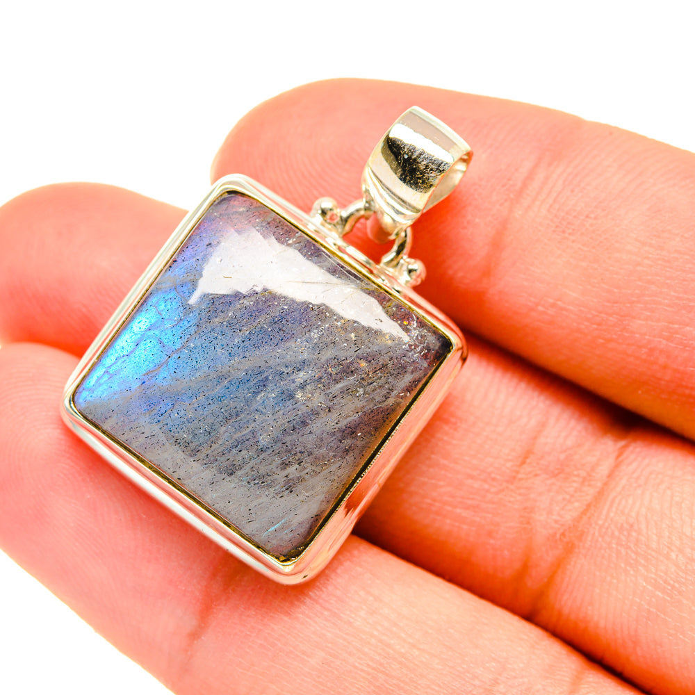 Labradorite Pendants handcrafted by Ana Silver Co - PD5949
