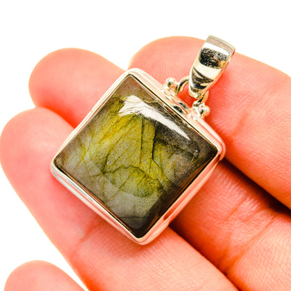 Labradorite Pendants handcrafted by Ana Silver Co - PD5950