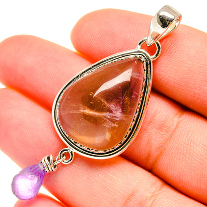 Ametrine Pendants handcrafted by Ana Silver Co - PD5953