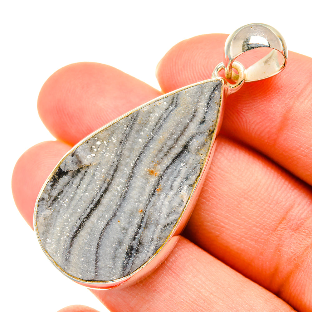 Desert Druzy Pendants handcrafted by Ana Silver Co - PD5954