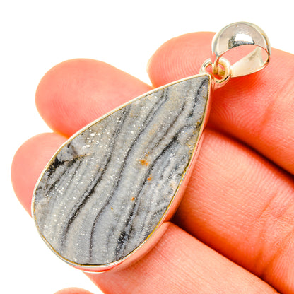 Desert Druzy Pendants handcrafted by Ana Silver Co - PD5954