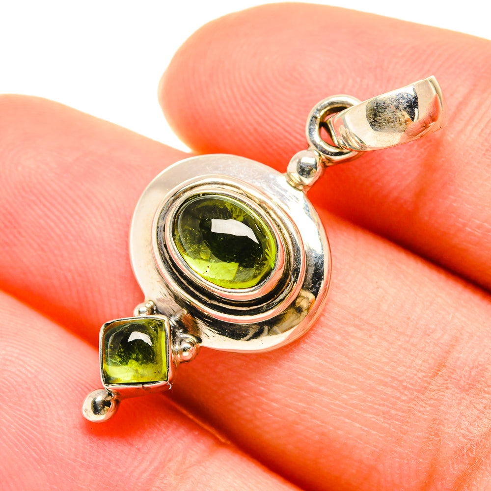 Peridot Pendants handcrafted by Ana Silver Co - PD5958