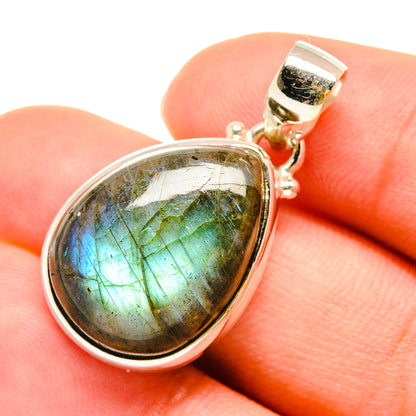 Labradorite Pendants handcrafted by Ana Silver Co - PD5965