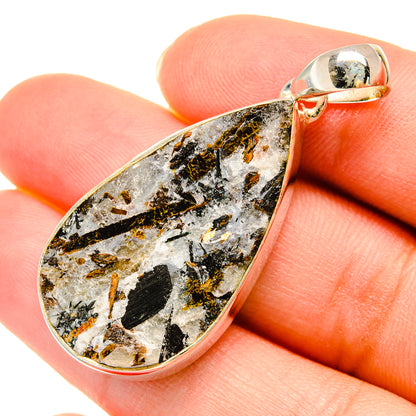Astrophyllite Pendants handcrafted by Ana Silver Co - PD5968