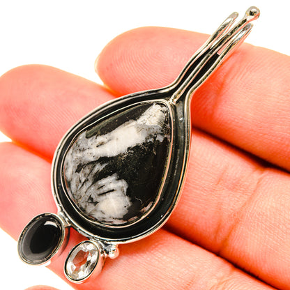 Pinolith Jasper Pendants handcrafted by Ana Silver Co - PD5977