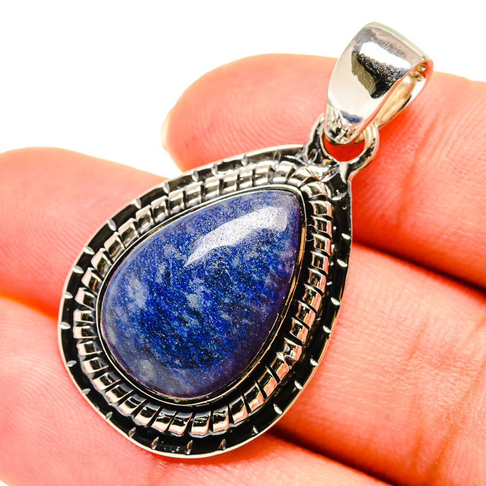Sodalite Pendants handcrafted by Ana Silver Co - PD5978