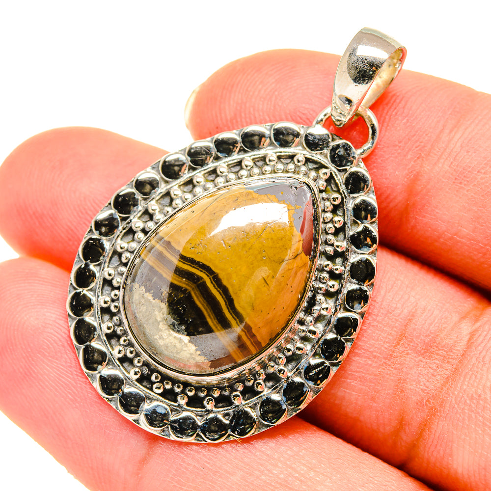 Schalenblende Pendants handcrafted by Ana Silver Co - PD5982