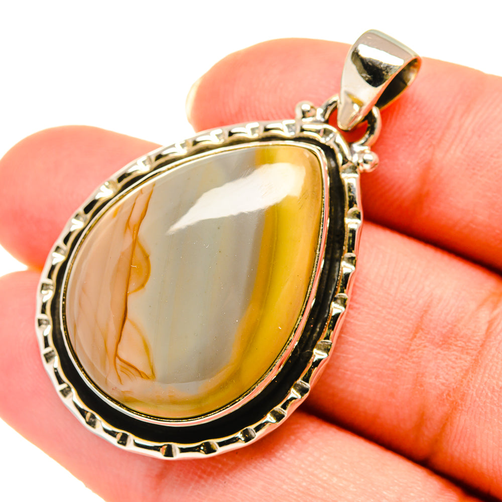 Willow Creek Jasper Pendants handcrafted by Ana Silver Co - PD5983