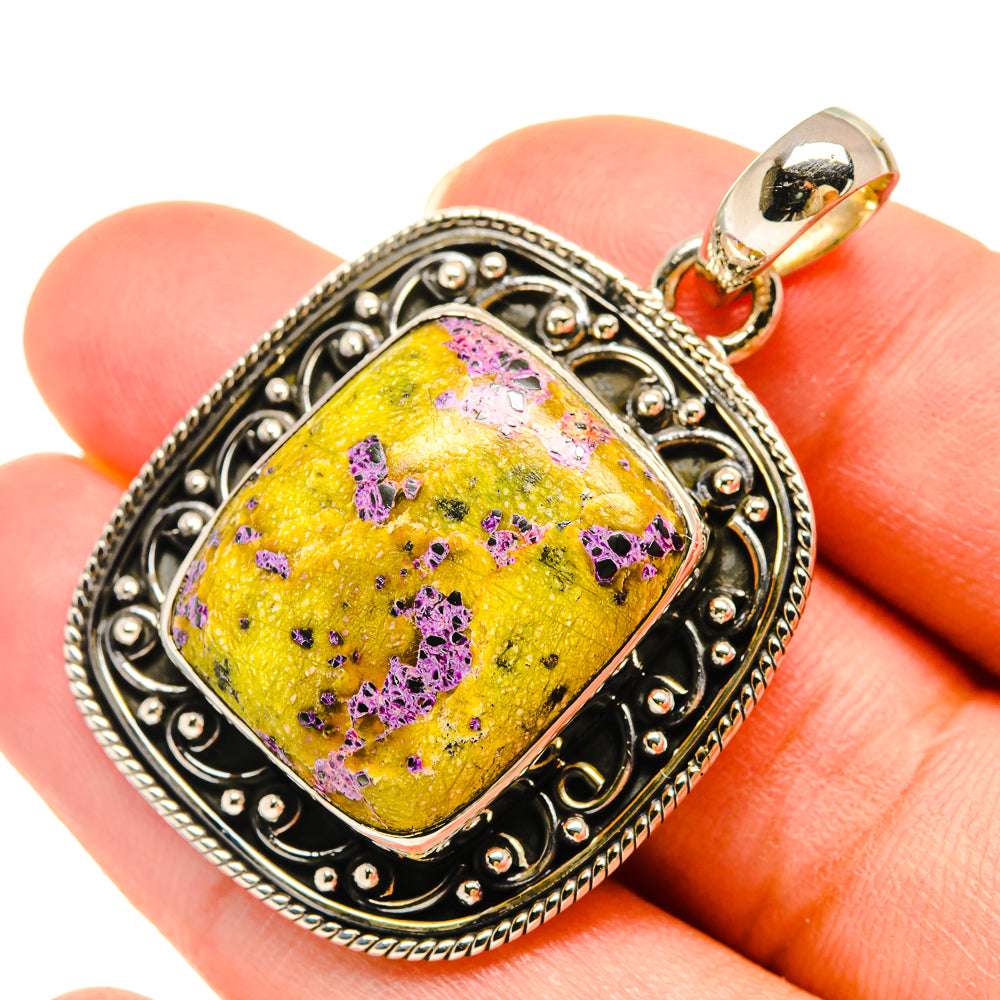 Atlantisite Pendants handcrafted by Ana Silver Co - PD5988