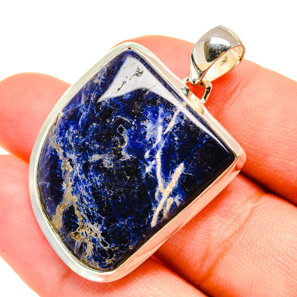 Sodalite Pendants handcrafted by Ana Silver Co - PD5992