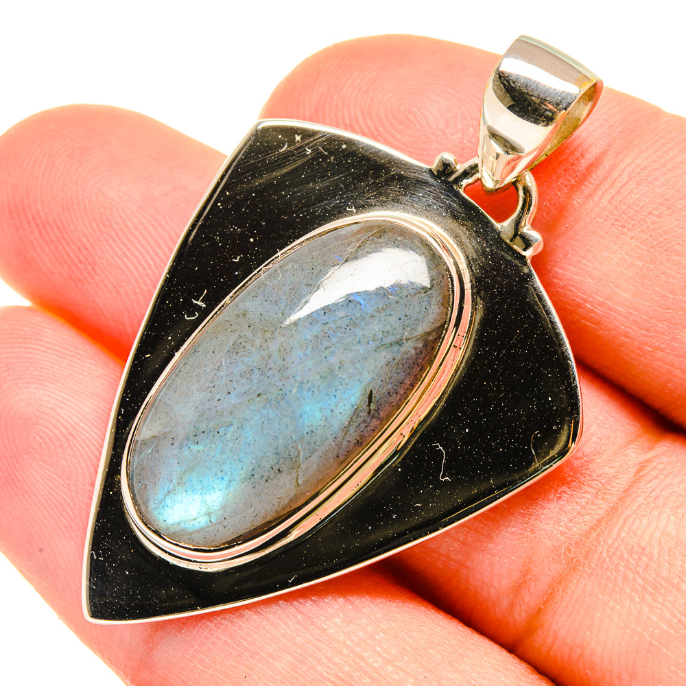 Labradorite Pendants handcrafted by Ana Silver Co - PD5999