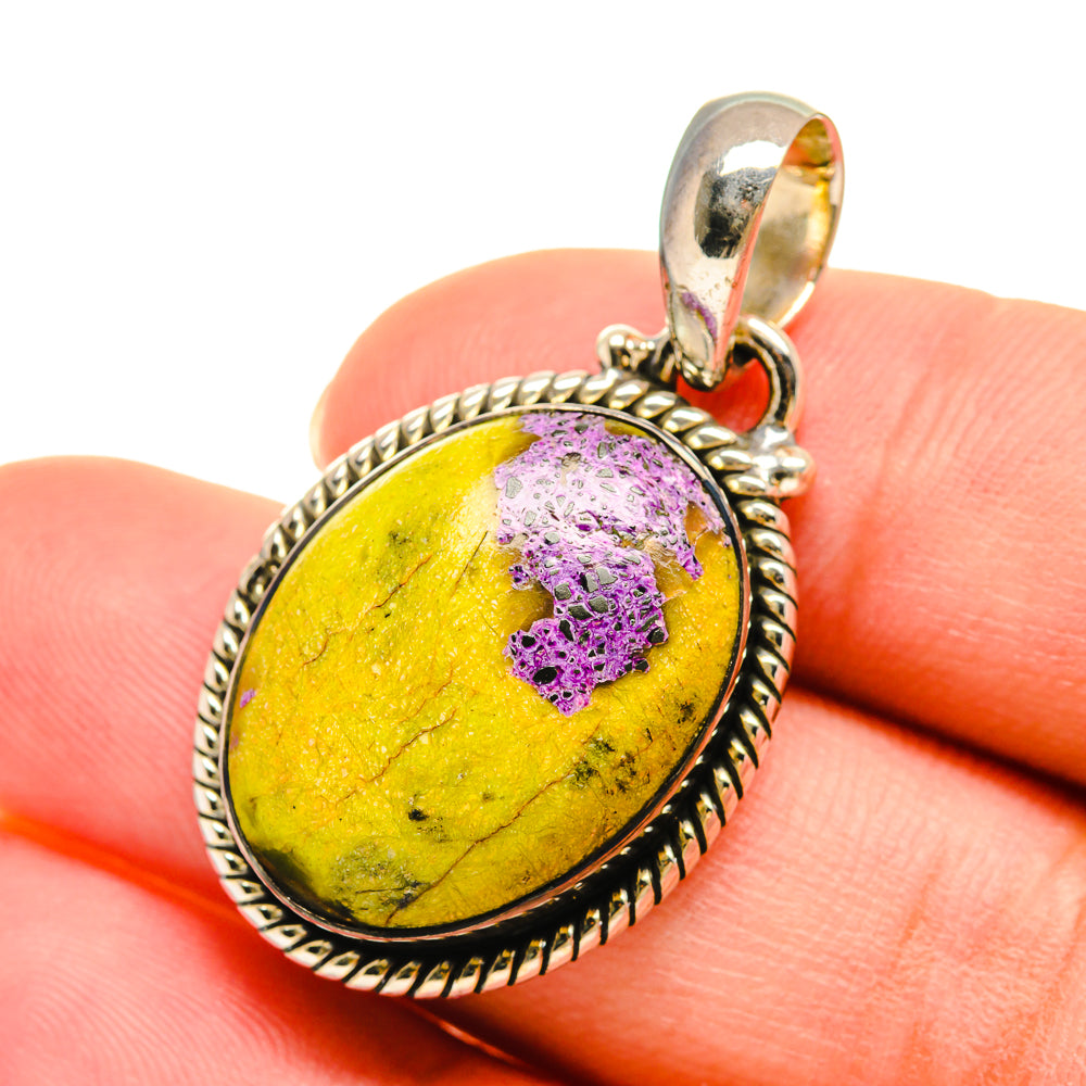 Atlantisite Pendants handcrafted by Ana Silver Co - PD6019