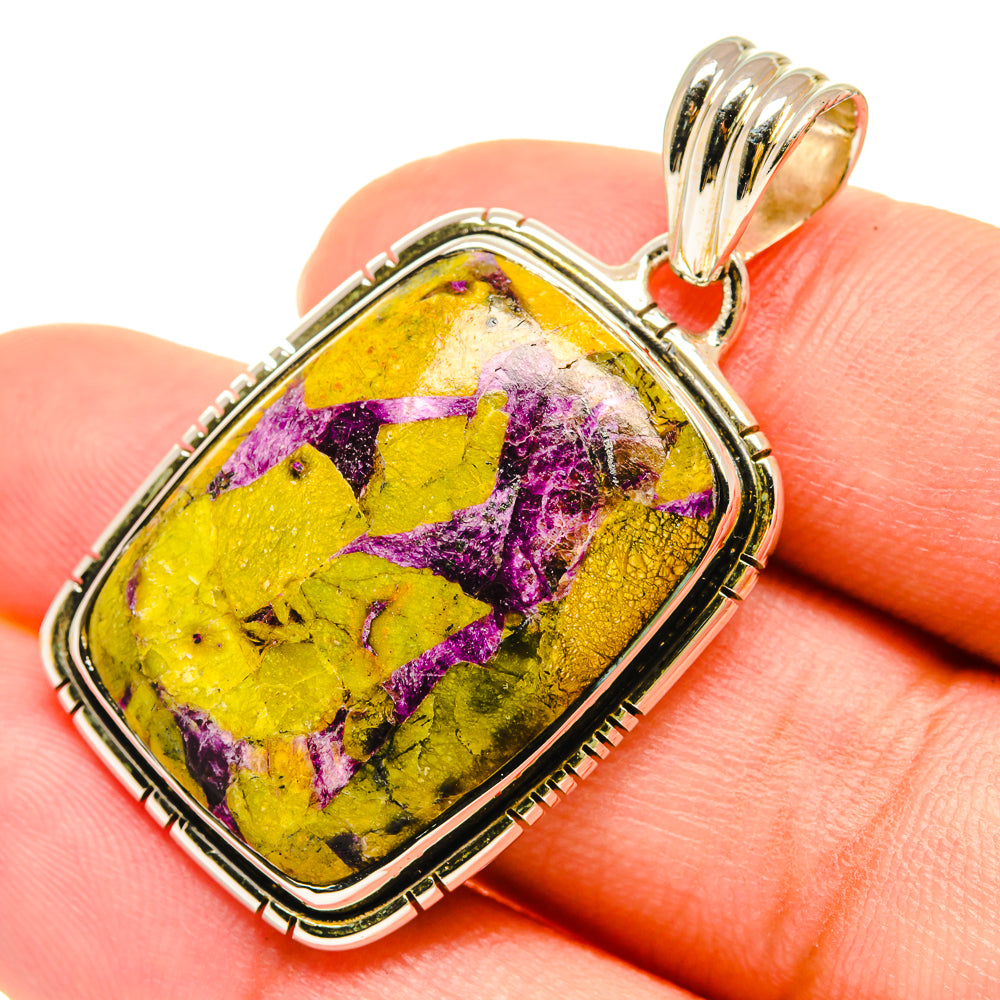 Atlantisite Pendants handcrafted by Ana Silver Co - PD6038