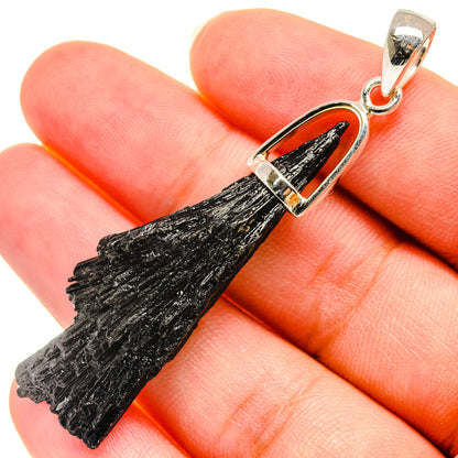 Tektite Pendants handcrafted by Ana Silver Co - PD6040